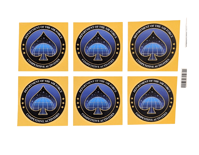 Zap Large Sticker